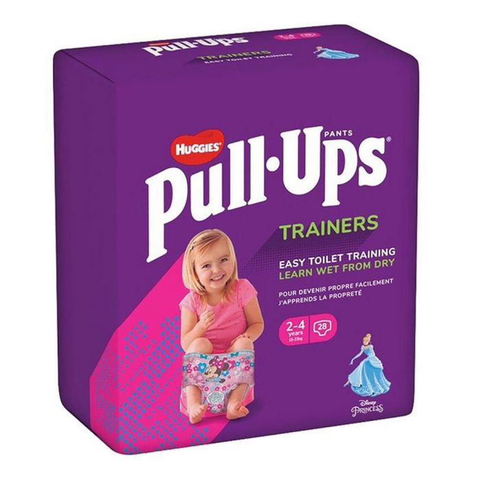 Pañales Desechables Huggies Pull Ups Trainers
