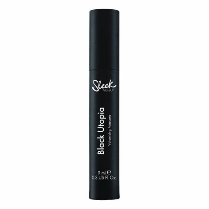 Máscara de Pestañas Efecto Volumen Black Utopia Sleek (9 ml) Máscara de Pestañas Efecto Volumen Black Utopia Sleek (9 ml)