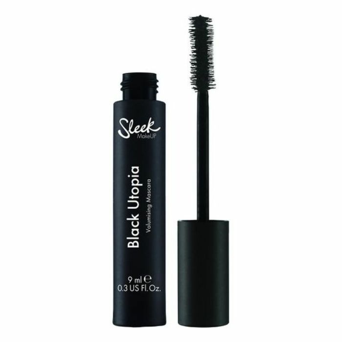 Máscara de Pestañas Efecto Volumen Black Utopia Sleek (9 ml) 2 Máscara de Pestañas Efecto Volumen Black Utopia Sleek (9 ml) 2