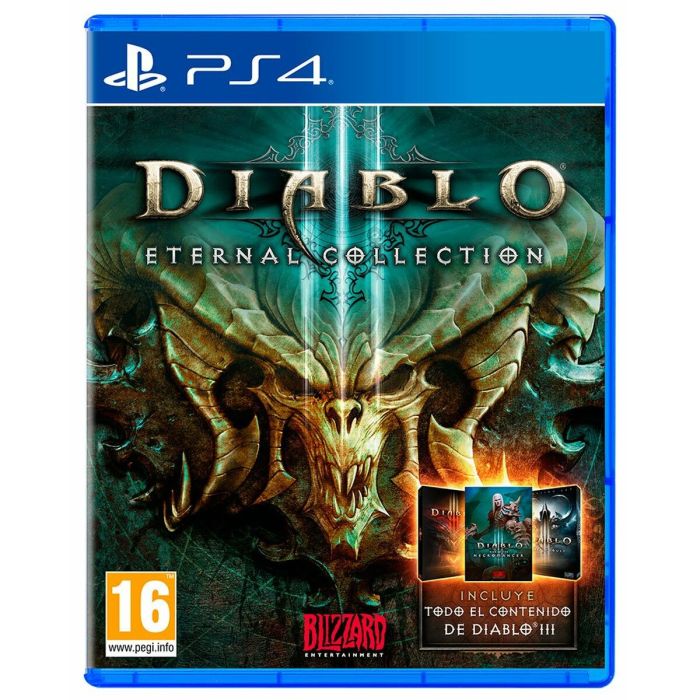 Videojuego PlayStation 4 Activision Diablo III Eternal Collection 2