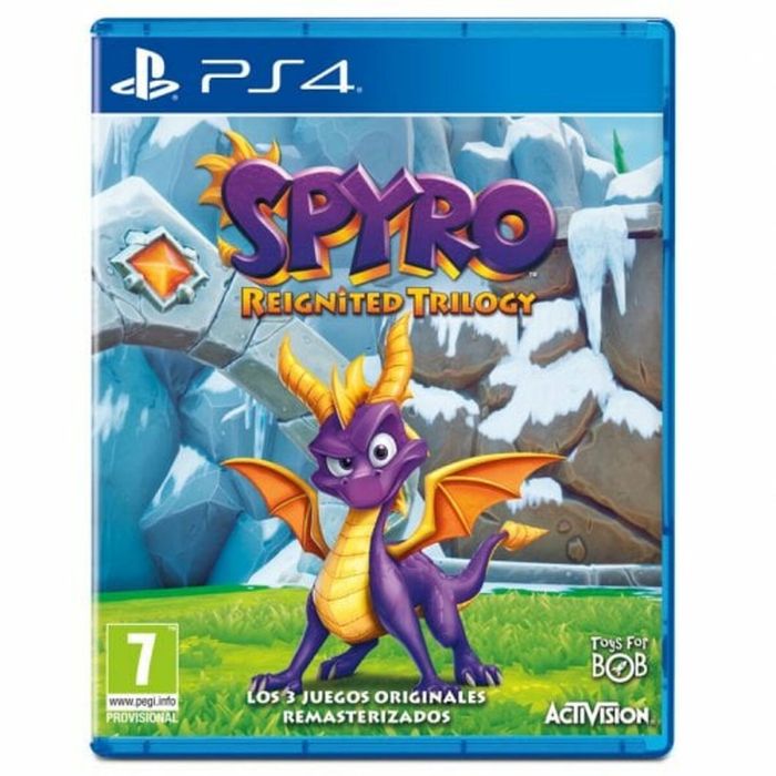Videojuego PlayStation 4 Activision Spyro Reignited Trilogy