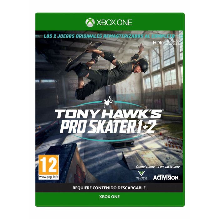 Videojuego Xbox One Activision Tony Hawk's Pro Skater 1+2