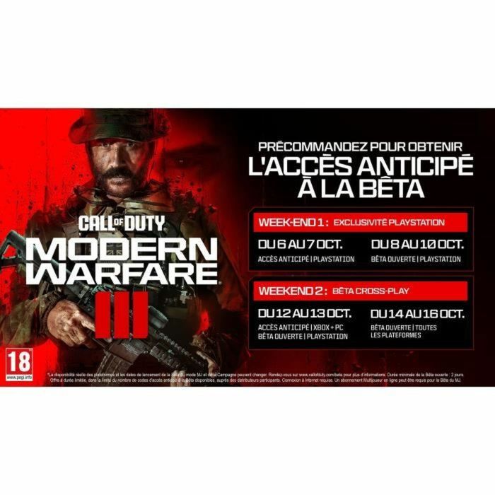 Videojuego PlayStation 5 Activision Call of Duty: Modern Warfare 3 (FR) 5