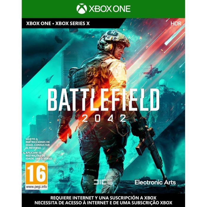 Videojuego Xbox One / Series X EA Sports Battlefield 2042