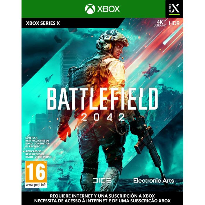Videojuego Xbox Series X EA Sports Battlefield 2042