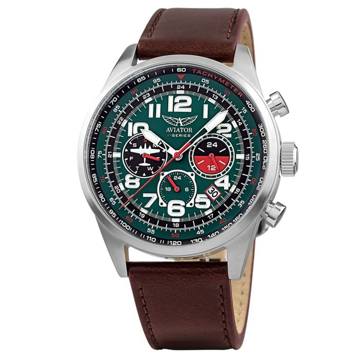 Reloj Hombre Aviator AVW81768G438 (Ø 44 mm)