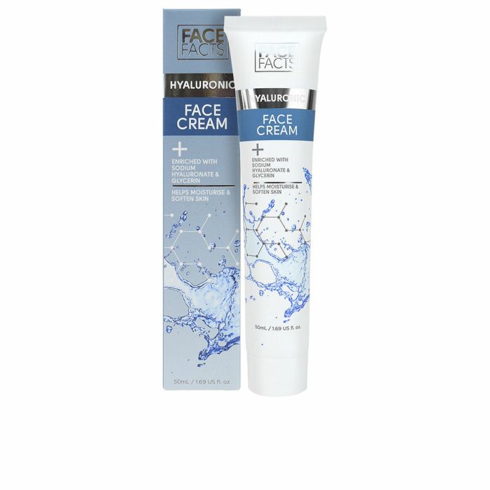 Crema Facial Face Facts Hyaluronic 50 ml