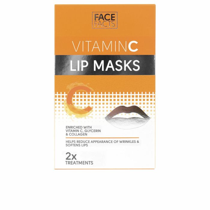 Mascarilla Facial Face Facts Vitaminc 2 Unidades