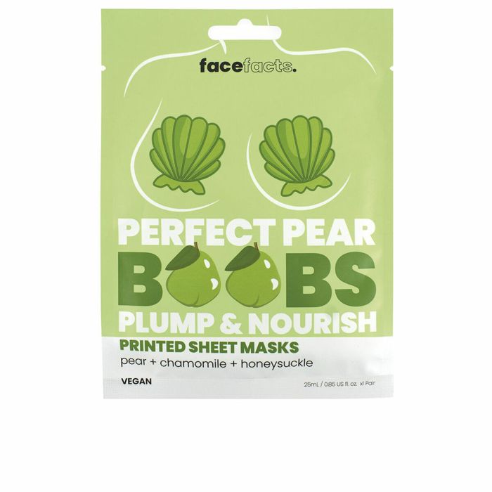 Mascarilla Hidratante Face Facts Perfect Pear Boobs Busto 25 ml
