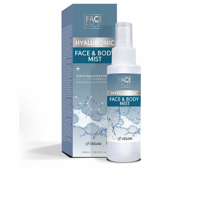 Crema Facial Face Facts Hyaluronic 200 ml
