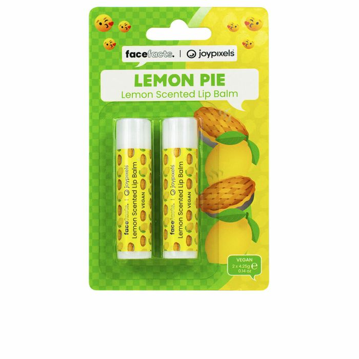 Bálsamo Labial Face Facts Lemon Pie Limón 2 Unidades 4,25 g