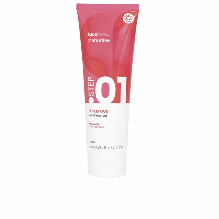 Gel Limpiador Facial Face Facts The Routine Step.01 120 ml