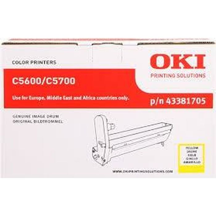 Oki C-5600-5700 Tambor Amarillo