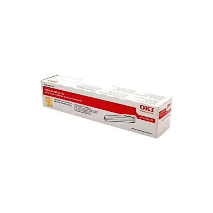 Tóner Original OKI 43502302 Negro 1