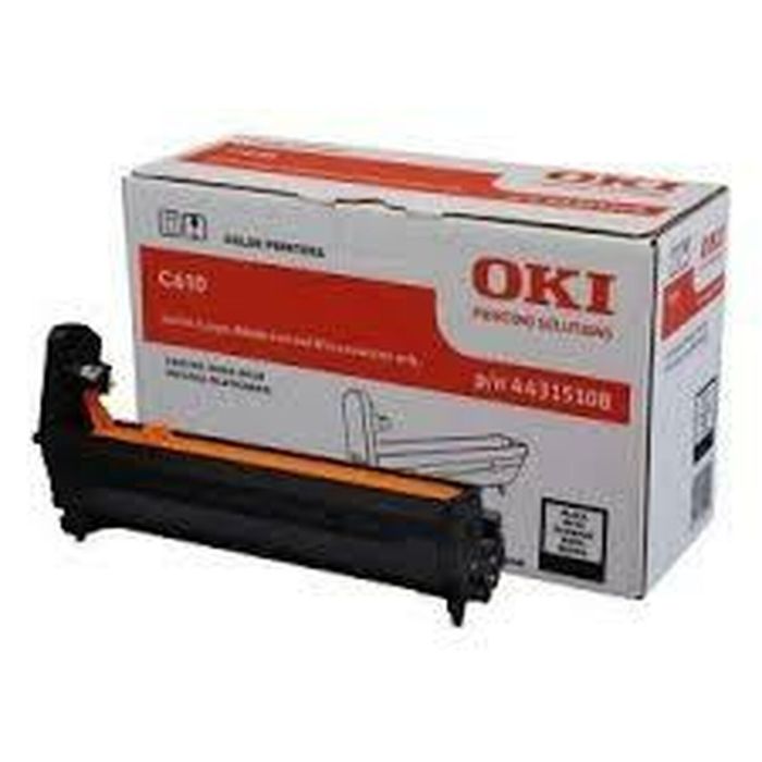 Oki Tambor C610 Negro 20.000 Páginas