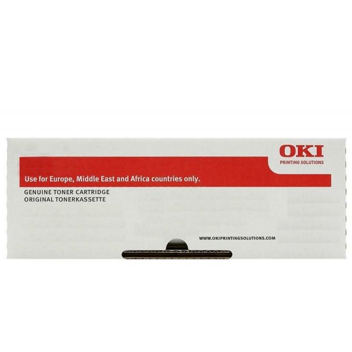 Tóner Original OKI 44318620 Negro