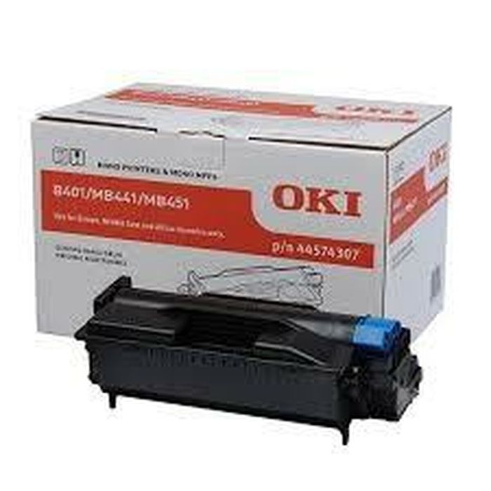 Tambor de impresora OKI 44574307 Negro