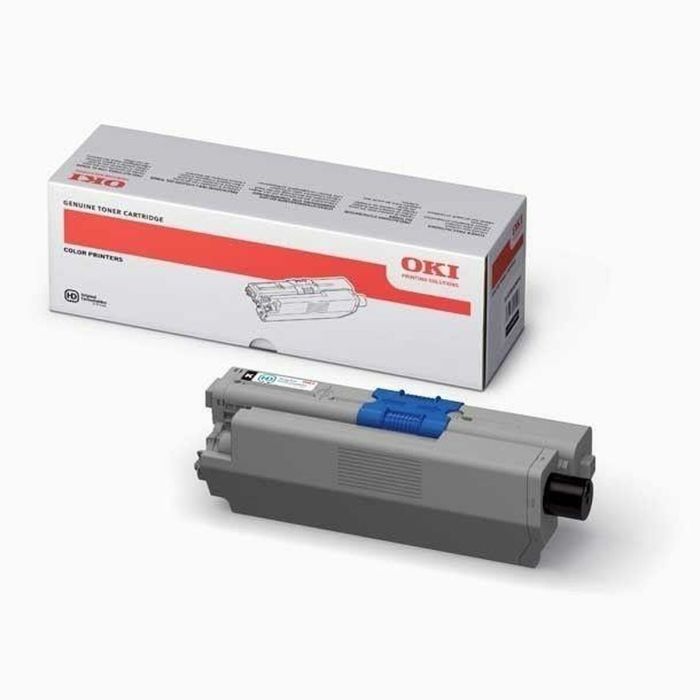 Toner Oki C301Dn-C321Dn Negro 2200 Pag