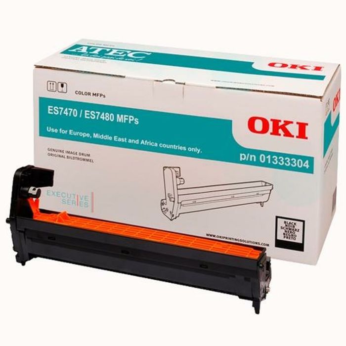 Oki Tambor Negro Executive Es7460Mfp, 7470Mfp, 7480Mfp