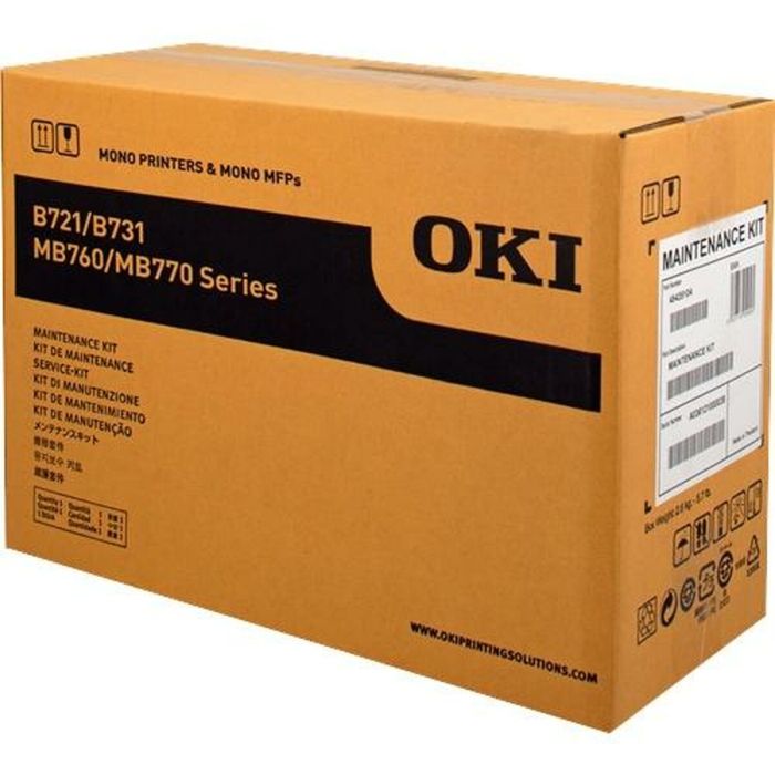 Oki Kit De Mantenimiento B721, B731, Mb760, Mb770, Es7131, Es7170