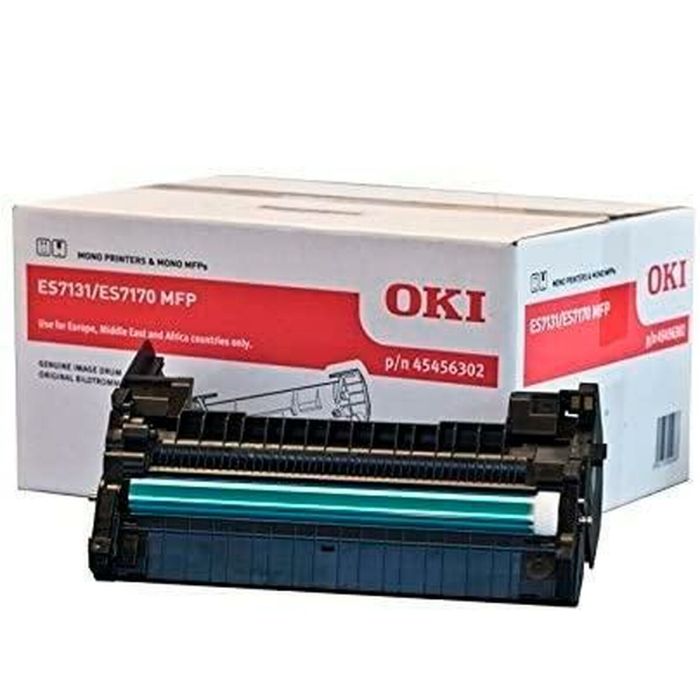 Tambor de impresora OKI 45456302 Negro 1