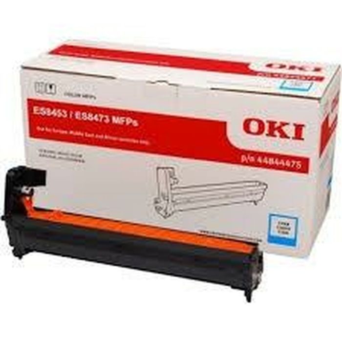 Tambor de impresora OKI 44844475 Cian 1