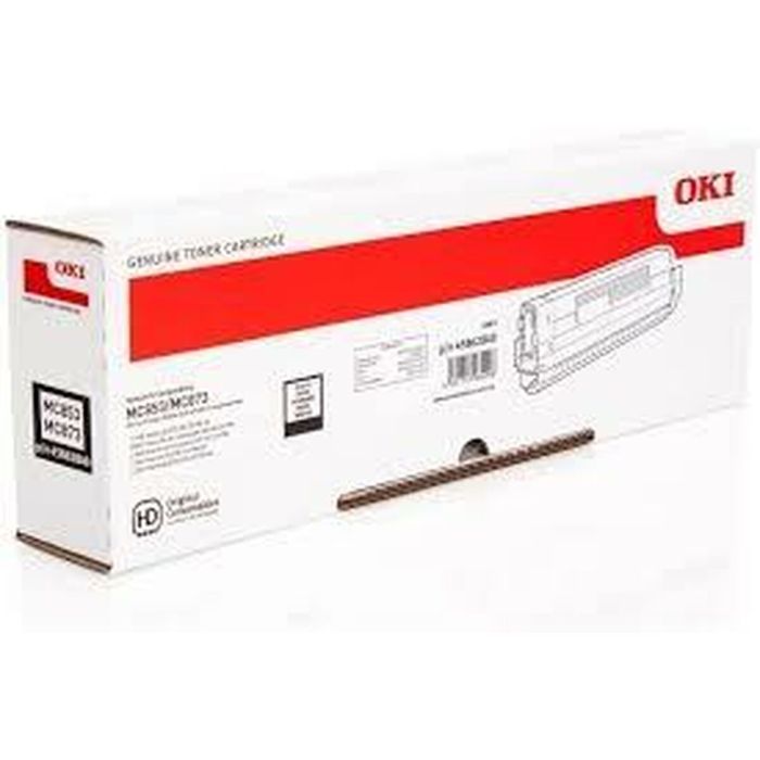 Oki Mc853 - Mc873 Toner Negro