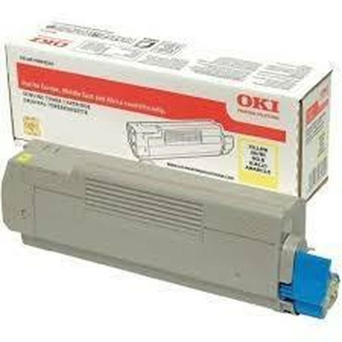 Oki Toner Laser Amarillo C712 C712N