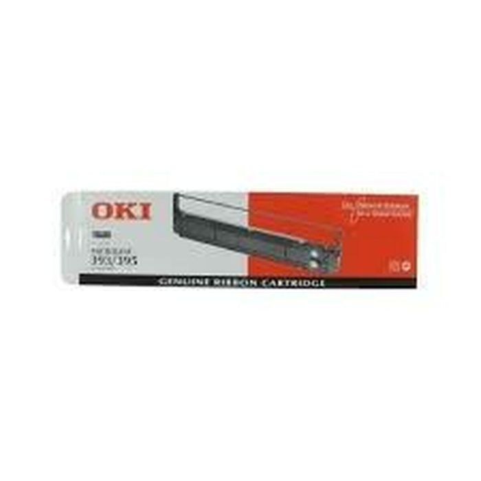 Cinta Matricial Original OKI ML-393/395 Negro Nailon