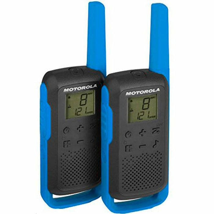 Walkie-Talkie Motorola B6P00811 (2 pcs) Azul
