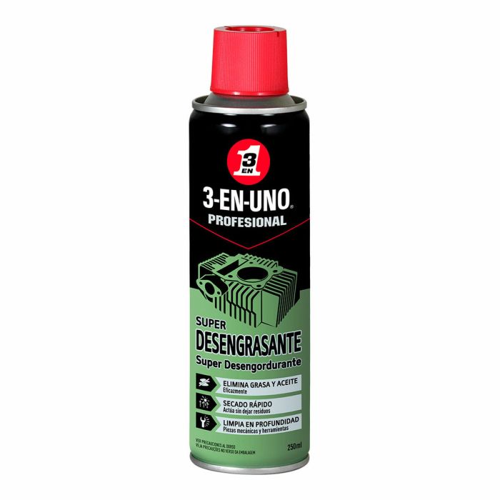 Desengrasante 3-En-Uno Super 34473 250 ml
