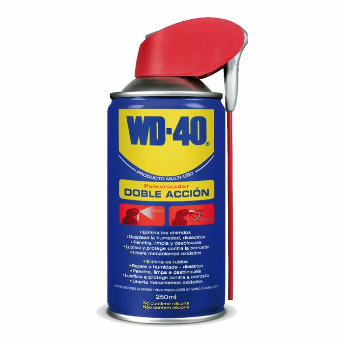 Wd40 Doble acción 250 ml 34530 wd40