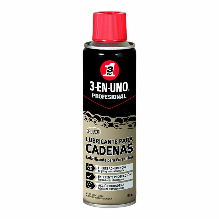 Lubricante para Cadenas 3-En-Uno 34470 250 ml
