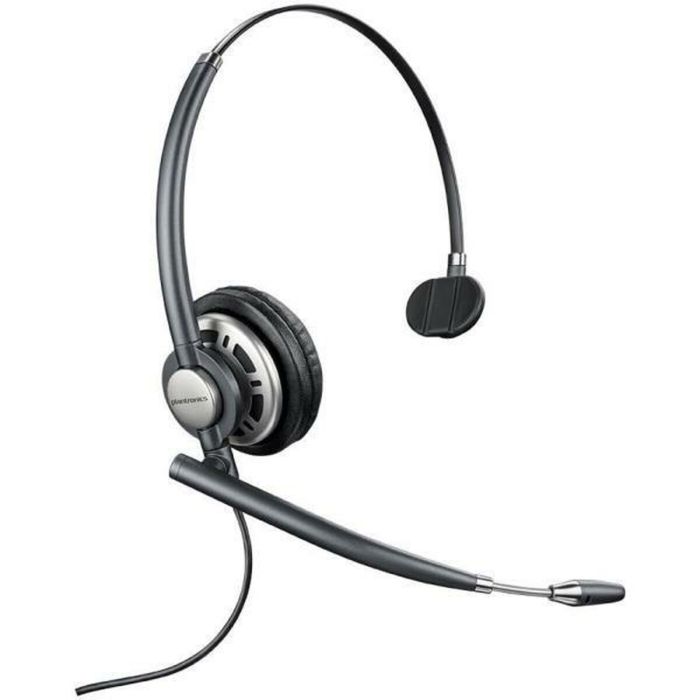 HP Auriculares Encorepro HW710 Diadema Monoaural con Micrófono y Control de Volumen Negro HP Auriculares Encorepro HW710 Diadema Monoaural con Micrófono y Control de Volumen Negro
