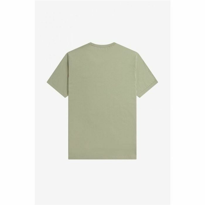 Camiseta Fred Perry Ringer  Gris 5