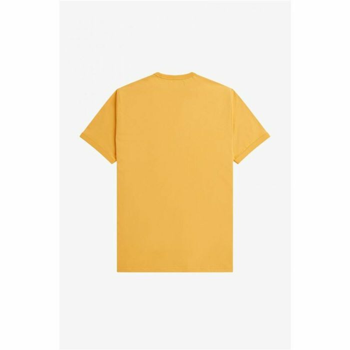 Camiseta Fred Perry Ringer  Naranja 5