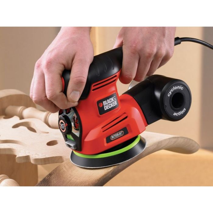 Lijadora multifunción Black & Decker KA280K-QS 220 W 230 V 2