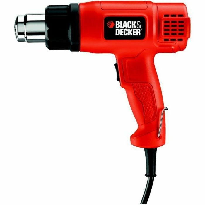 Pistola de aire caliente Black & Decker KX1650 1750 W Rojo Decapante 1