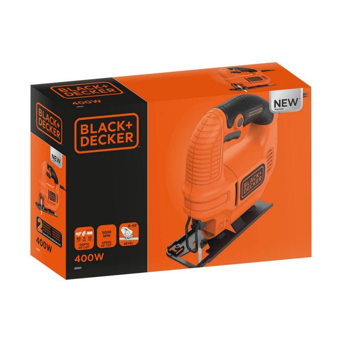 Sierra de Calar Black & Decker KS501-QS Naranja 400 W 400W 1