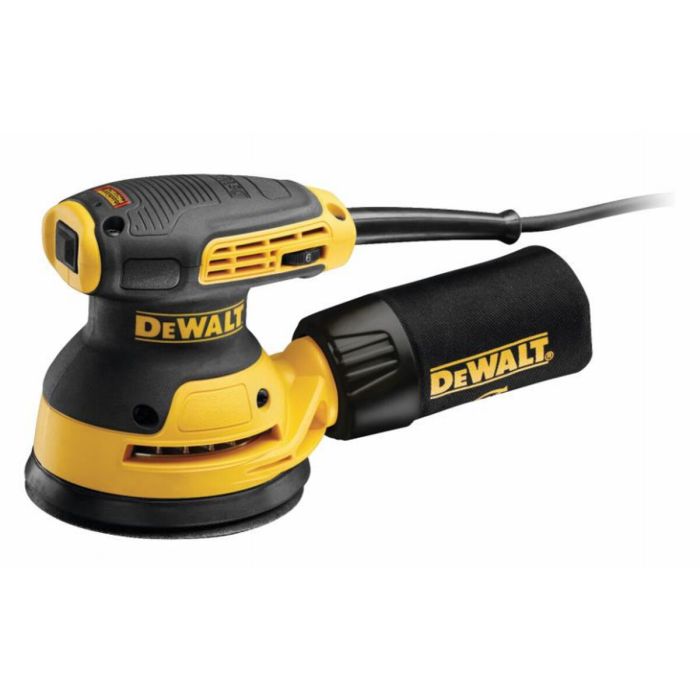 Lijadora rotorbital Dewalt DWE6423-QS 280 W Ø 125 mm 230 V 10