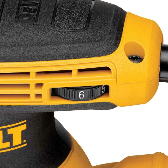 Lijadora rotorbital Dewalt DWE6423-QS 280 W Ø 125 mm 230 V 4