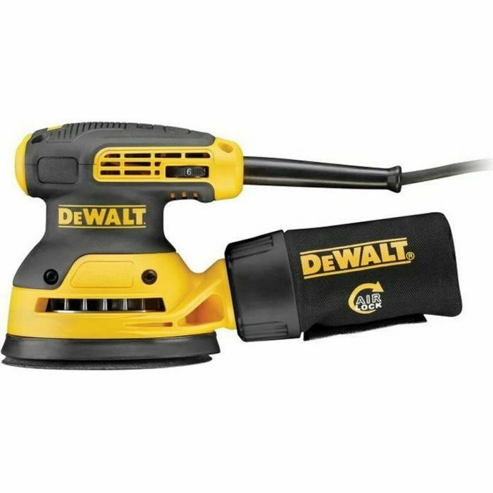 Lijadora rotorbital 280w 125mm dewalt