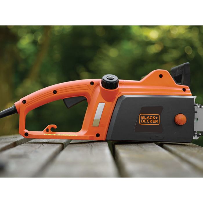 Motosierra Eléctrica Black & Decker CS1835 1800 W (35 cm) 1 Motosierra Eléctrica Black & Decker CS1835 1800 W (35 cm) 1