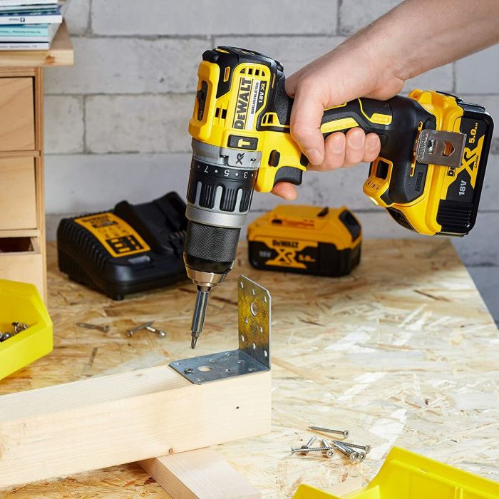 Taladro atornillador Dewalt DCD796P2-QW 18 V 70 Nm 2 Taladro atornillador Dewalt DCD796P2-QW 18 V 70 Nm 2