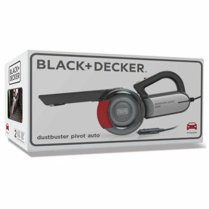 Aspirador de Mano Ciclónico Black & Decker PV1200AV-XJ 12,5 W 0,44 L Coche 2