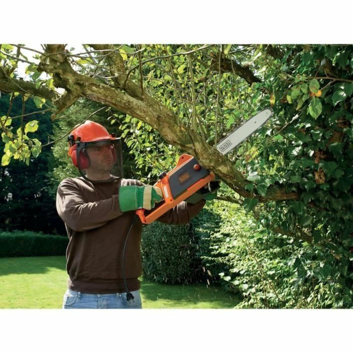 Motosierra Eléctrica Black & Decker CS1840-QS 1800 W 40 cm 1