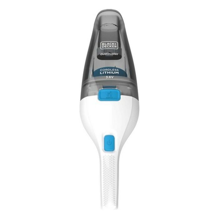 Aspirador de Mano Black & Decker NVC115JL 0,32 L 630 l/min 3,6V Blanco Gris 7,5 W Blanco 13