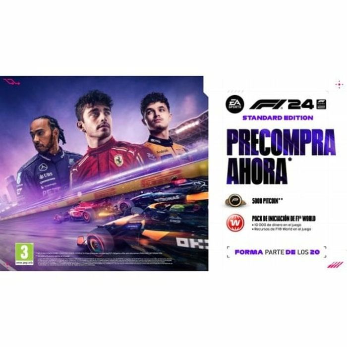 Videojuego PlayStation 5 EA Sports EA SPORTS F1 2024 6