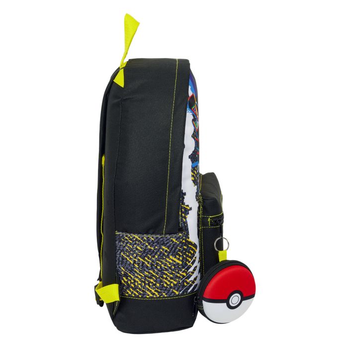 Mochila Escolar Pokémon Multicolor 32 x 40 x 12 cm 1