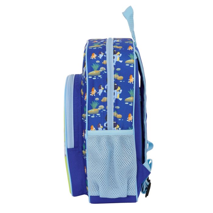 Mochila Escolar Bluey Azul marino 28 x 34 x 10 cm 2